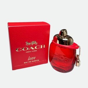 Coach Love Eau De Parfum Women 1 fl oz 30ml Red Floral Fruity Spray